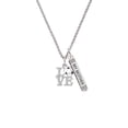 thumbnail image 2 of Delight Jewelry Love with Soccer Ball Silvertone Always My Mother Bar Charm Necklace, 23", 2 of 4