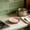 Pink, variant on Swirl Glaze Ceramic Spoon Rest Plate, Multi-Color Heat Resistant Kitchen Utensil Holder Dish for Stove Countertop Storage