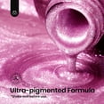 thumbnail image 3 of Esmalte de uñas en gel Beetles Cat Eye Pink, 15 ml con imán, 3 of 9