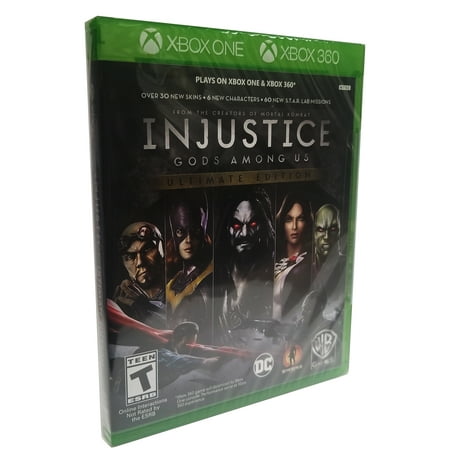 Injustice Gods Among Us Ultimate Edition Xbox 360 / Xbox One (Backwards Compatible)