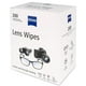 thumbnail image 2 of Zeiss Wipes 200pz toallitas humedas ZEISS Limpieza Lente, 2 of 4