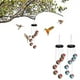 thumbnail image 1 of Comederos para Colibríes y Campanillas de Viento Xihbxyly Decoración de Jardín, 1 of 6