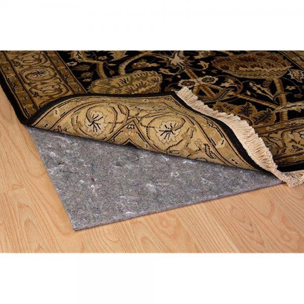 DuoLock Reversible Felt and Rubber NonSlip Rug Pad, Size 9' x 12