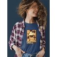 thumbnail image 2 of Vintage Steamboat Willie T-shirt Color Women's -SmartPrintsInk Designs, 2 of 4