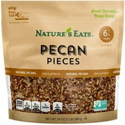 Nature's Eats Pecan Pieces, 24 oz