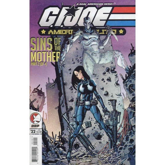 G.I. Joe Comic Book (Vol. 2) #22 VF ; Devil's Due Comic Book
