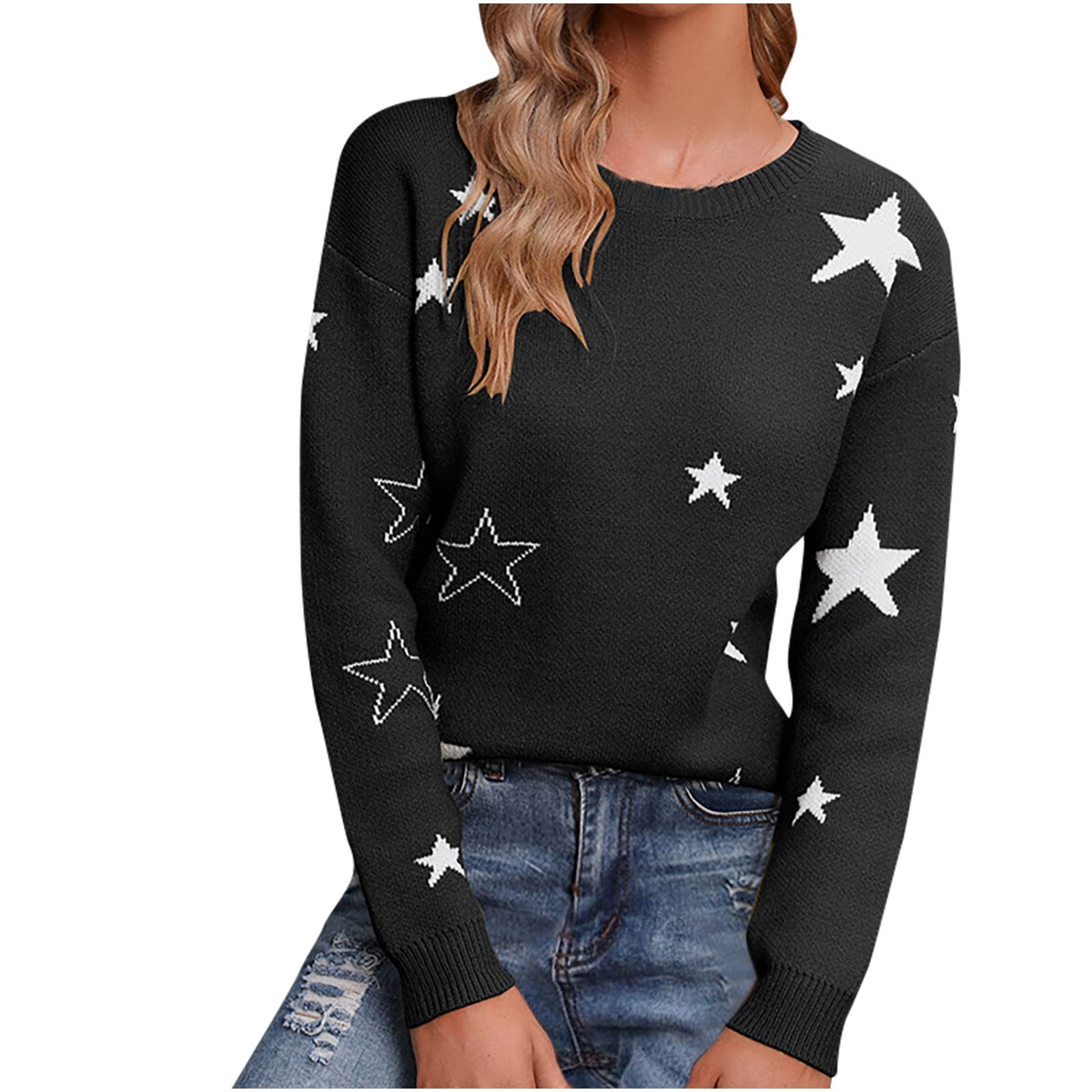 trendy star sweater