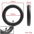 thumbnail image 2 of ZWP 10x2.125 Outer Tire 10 Inch Inner Tube Tyre For Segway Ninebot F20 F25 F30 F40 Electric Scooter Front And Rear Wheel Tires Parts, 2 of 4