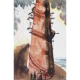 thumbnail image 1 of Salvador Dali 1964 Biblia Sacra - La Tour de Babel - CANVAS OR PRINT WALL ART+, 1 of 1