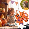 thumbnail image 2 of Halloween Girls Hair Bows Clips Halloween Bow Grosgrain Ribbon Accessor, 2 of 4