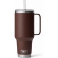 thumbnail image 3 of YETI Rambler Tasse en Paille 42 oz, Isolée sous Vide, Acier Inoxydable, Brun Terres Humides, 3 of 8
