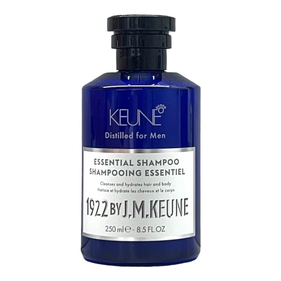 Keune Distilled for Men 1922 Essential Shampoo 8.5 oz.