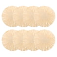 thumbnail image 3 of 8pcs Cup Coasters Hawaiian Temo Party Coasters Mesa de comedor Decorative Coasters Mats, 3 of 6