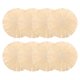 thumbnail image 3 of 8pcs Cup Coasters Hawaiian Temo Party Coasters Mesa de comedor Decorative Coasters Mats, 3 of 6