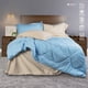 thumbnail image 1 of SLEEP Sabánas y Edredón King Size Azul 7pzs Suave E, 1 of 5