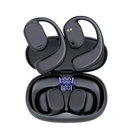 Bluetooth Earbuds Wireless Ear Clip TWS Earphones for Amazon Fire HD 7 8 Kids Plus Pro 12th Gen 2022 Fire HD 8 12th Gen 2022 Bone Conduction Headphones True Stereo Charging Case Hands free