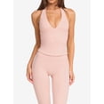 thumbnail image 4 of Body Moldeador de Abdomen para Mujer, de Fitness Sin Costuras Rosa S, 4 of 6