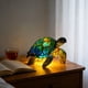 thumbnail image 4 of Lámpara de escritorio de resina USB | Adorno de luz LED multicolor con enchufe USB | Iluminación ambiental decorativa compacta de 5.9 pulgadas | Mesita de noche portátil para decorar el hogar y, 4 of 5