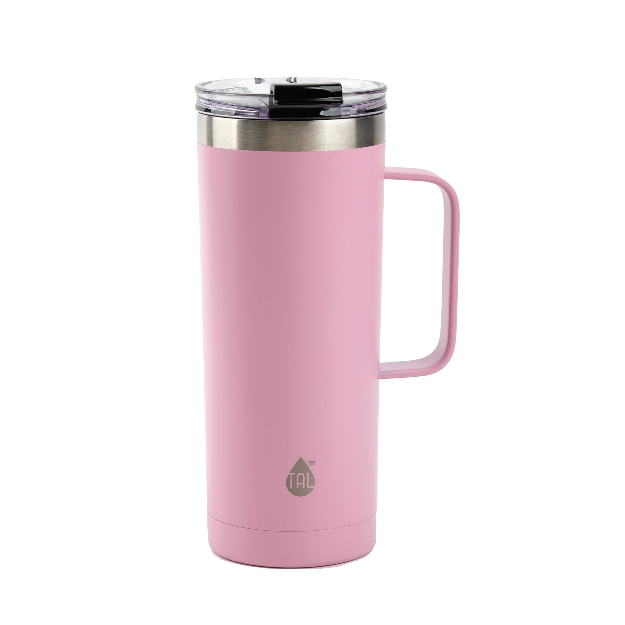 TAL Stainless Steel Mountaineer Mug 20 fl oz, Pink