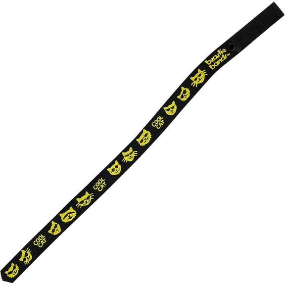 Beastie Bands Cat Collar Cool Cat Black