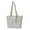 White, variant on MKF Collection Lori Vegan Leather Women's Tote Bag, Functional Stylish Shopper Purse Handbag by Mia K - Red