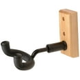 thumbnail image 1 of On Stage GS7730 Wooden Wall Guitar Hanger, 1 of 3