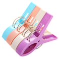 thumbnail image 4 of Alfileres para ropa resistentes: evita que tu toalla se vuele, accesorios de playa para las vacaciones (multicolor-8 piezas), 4 of 5
