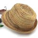 thumbnail image 5 of Guardurnaity Gorra de Panamá de paja de estilo coreano para mujer, sombrero de vestir bohemio para niña, gorra de sol transpirable para pescar al aire libre Sombreros Guardurnaity PS9661-00, 5 of 6