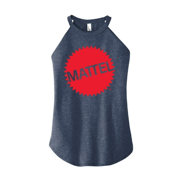 Mattel - Mattel Original Logo - Juniors High Neck Tank Top