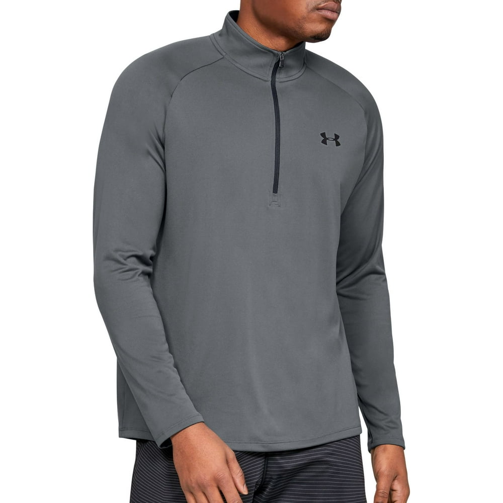 Under Armour - Under Armour Men's UA Tech 2.0 1/2 Zip Top - Walmart.com ...