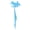 Blue, variant on YAHHU Cute Duck Harness Leash Set Adjustable Angel Wing Traction Rope for Poultry Chicken Training Red Size S (10 inches / 25.4 cm) Breathable Material