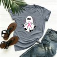 thumbnail image 6 of IMENGL Short Sleeve Top for Womens Basic Neck Printed Graphic Tee Daily Outfits Casual Loose Women's Short Sleeve T Shirt,M-XXXL, 6 of 6