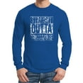 thumbnail image 5 of Straight Outta Indianapolis Long Sleeve T-Shirt - 3X-Large - Royal, 5 of 6