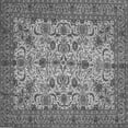 thumbnail image 1 of Ahgly Company Indoor Square Persian Gray Traditional Area Rugs, 7' Square, 1 of 1