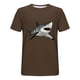 thumbnail image 5 of Tops para hombre, blusas y camisas de cuello redondo y manga corta para hombre, blusas casuales de moda con cuello redondo y estampado para hombre, blusas de poliéster para hombre., 5 of 5