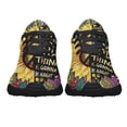 thumbnail image 5 of Every Little Thing Is Gonna Be Alright Shoes Sneakers for Women Men Black Size 4, 5 of 7