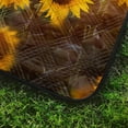 thumbnail image 4 of Sunflower Horse Outdoor Picnic Mat Horse Waterproof Picnic Blankets 60x80 Inches Large Sandproof Beach Blanket Foldable Outdoor Blanket for Camping on Grass Picnic Mat, 4 of 6