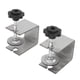 thumbnail image 2 of Clip de fijación para instalación frontal de cajón, 2 piezas Abrazadera de fijación para instalación frontal de cajón Abrazaderas frontales de cajón Rendimiento de alta gama, 2 of 12
