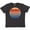 Retro Heather Black, variant on Inktastic Lake Placid Retro Sunset Youth T-Shirt