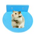 thumbnail image 1 of Petit Animal Perche Plate-Forme de Support Interactif Amovible Hamster Cage Perche, 1 of 10