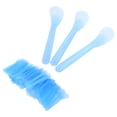 thumbnail image 3 of Spátula de Crema de Reparación de Tatuajes, Máscara Facial Spátula 100pcs Aplicador de Crema de Depilación Azul para El Hogar para El Salón de Belleza, 3 of 7