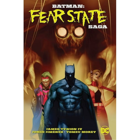 Batman: Fear State Saga, (Paperback)