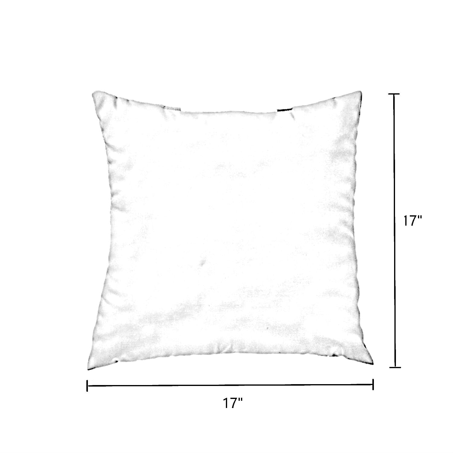 Azule Ikat Outdoor Square Throw Pillow (2-pack)