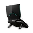 thumbnail image 4 of COOLCOLD K40 Refroidisseur d'Ordinateur Portable RGB Support de Refroidissement à 6 Ventilateurs Design Silencieux avec Vitesse de Vent Réglable Hauteur de Support Effet Lumineux Coloré, 4 of 7