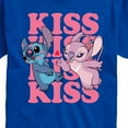 thumbnail image 3 of Lilo & Stitch - Kiss Logo - Men's Short Sleeve Graphic T-Shirt, 3 of 5