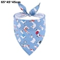 thumbnail image 2 of Perro bufanda cuello triángulo bufanda babero bufanda accesorios mascota gato cachorro Saliva toalla Adepaton Ropa para Gato, 2 of 5