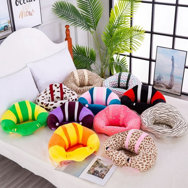 Nituyy Baby Seat Sofa Soft PP Cotton Back Support Sit Training
