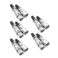 thumbnail image 4 of NATEFEMIN 3 Pin XLR Male Female Microphone Audio Cable Connector Microphone Cable Plug Connector, 5Pair, 4 of 8