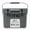Dark Grey, variant on RTIC 20 Qt Hard-Sided Cooler, Rotomolded, 30 Can Capacity, White