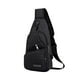 thumbnail image 1 of BCZHQQ Bolso bandolera para mujer y hombre, mochila impermeable con puerto de carga USB, bandolera para senderismo y viajes., 1 of 6